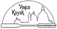 original venice kayak logo
