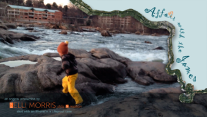 postcard layout by sheli