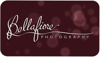 bellafiore photography branding designed by shelli - card front